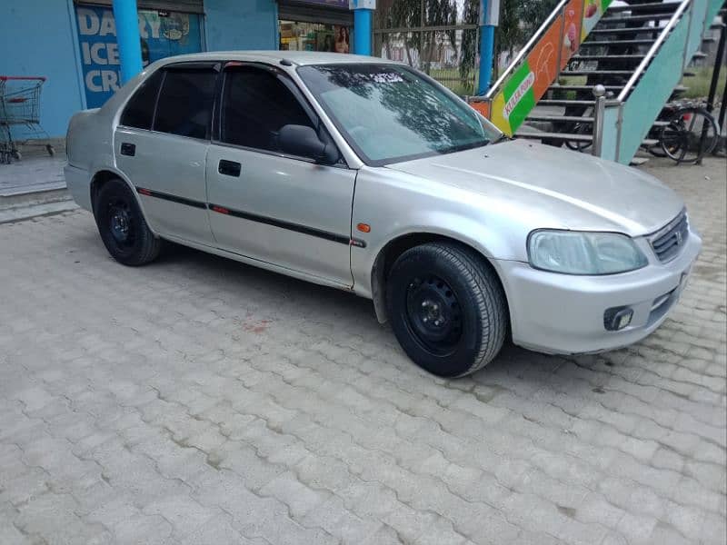 Honda City 2000 4