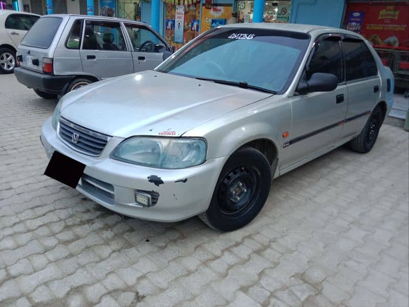 Honda City 2000 6