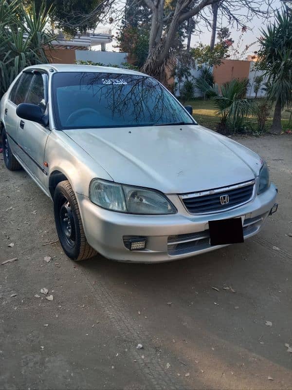 Honda City 2000 7