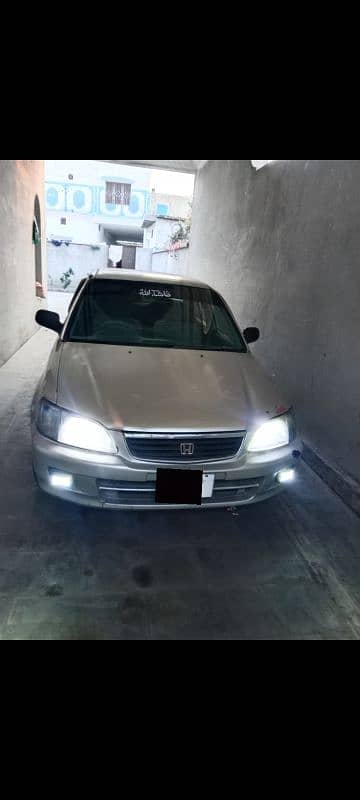 Honda City 2000 10