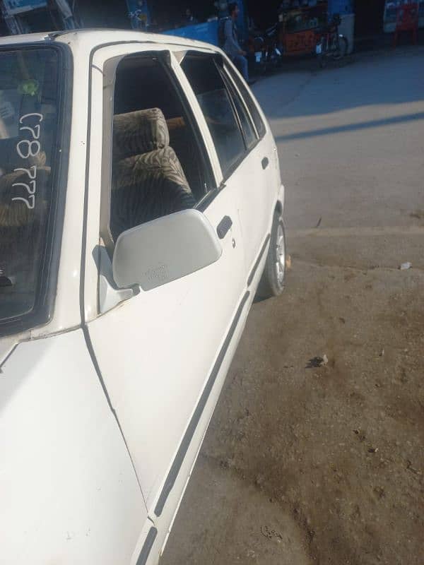 Suzuki Mehran VX 2004 4