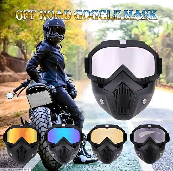1pc Bike Protective Goggles 2
