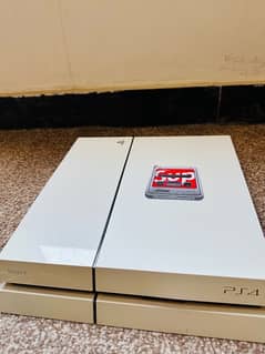 ps4 fat glacier white edition 10/10