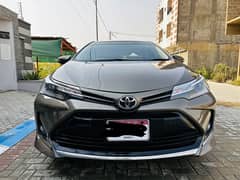 Toyota Corolla 1.8 Altis Grande 2017 CVT Cruisetronic