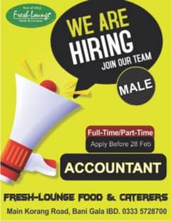 required male as accountant