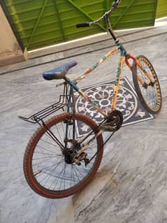 Gear bicycle