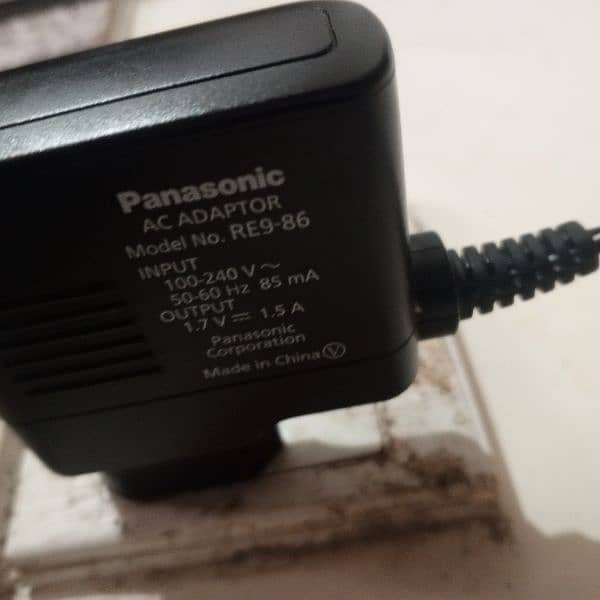 Original Panasonic trimmer 3