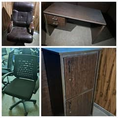 Office Furniture Available for sale 10/10 condition