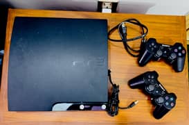 PS3 with 2 controllers