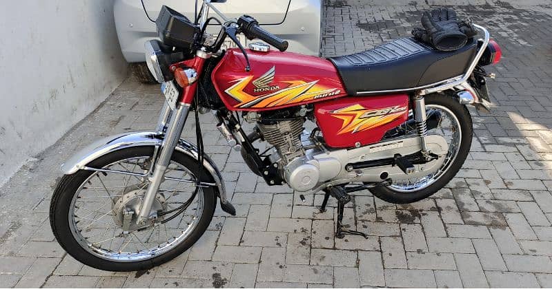 honda125 modl 2021 Islamabad number 0