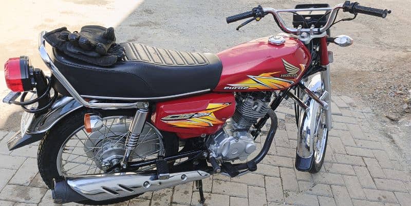 honda125 modl 2021 Islamabad number 1