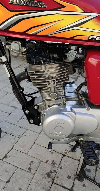 honda125 modl 2021 Islamabad number 3