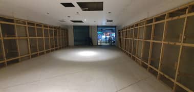 SHOWROOM FOR RENT - MUNAWAR CHOWRANGI