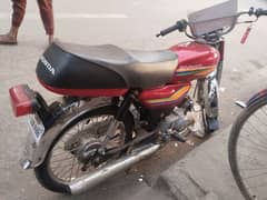 Honda cd 70 2012