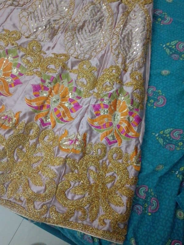 Embroidered lehenga 1