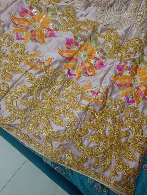 Embroidered lehenga 3