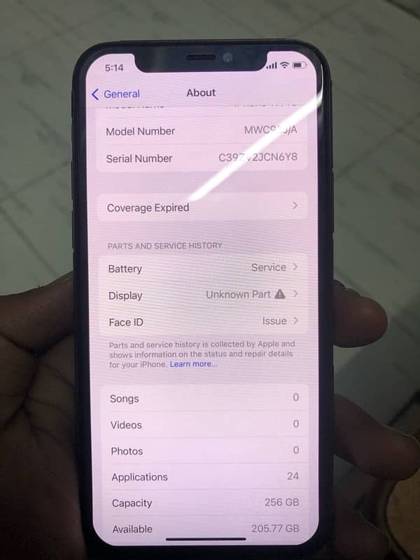 IPHONE 11pro 256GB PTA APPROVED 2