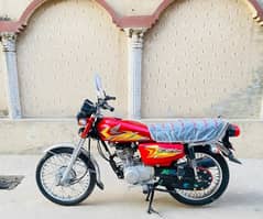 Honda CG125  2021Model total original gd condition best for 2022