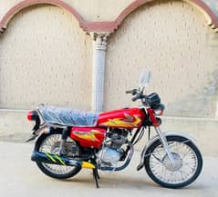 Honda CG125  2021Model total original gd condition best for 2022