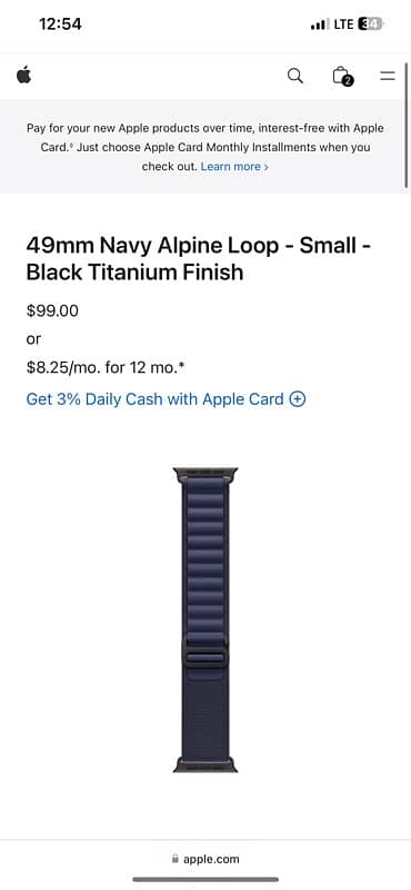 Apple watch Ultra 2 5