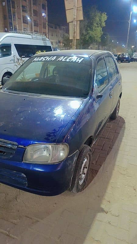 Suzuki Alto Lapin 2003 4