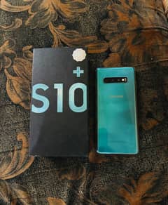 Samsung S10 plus 8/128 official Pta Approved