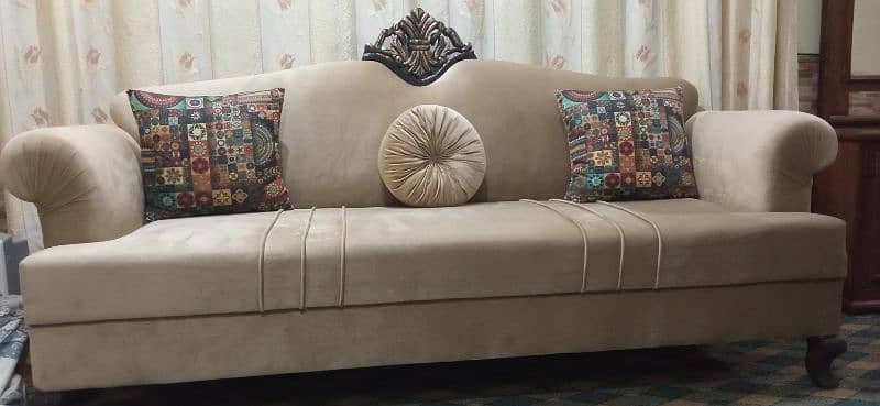 5 seater sofa set for sale ( Excellent condition) 7