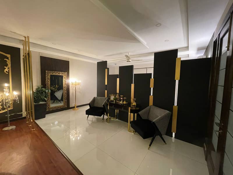 22 MARLA Corner Full Basement 70 FEET ROAD Designer Beautiful House Available For Sale In DHA 13