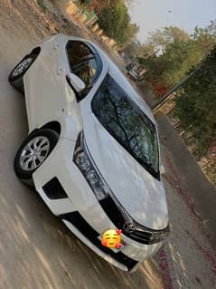 Toyota Corolla XLI 2015