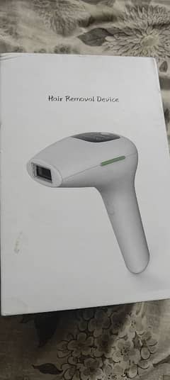 IPL facial hair removal machine