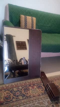 mirror with shelves for sale