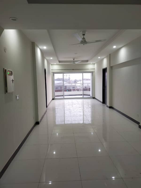 Three bed apartment available for rent in yellow line capital residencia E-11 Islamabad 2