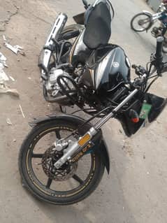 yamaha yabr balck colour