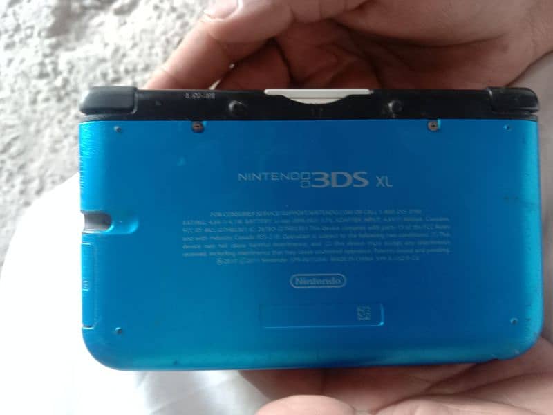 Nintendo 3DS xl Sab okay hai battery and charger NHI hai 2