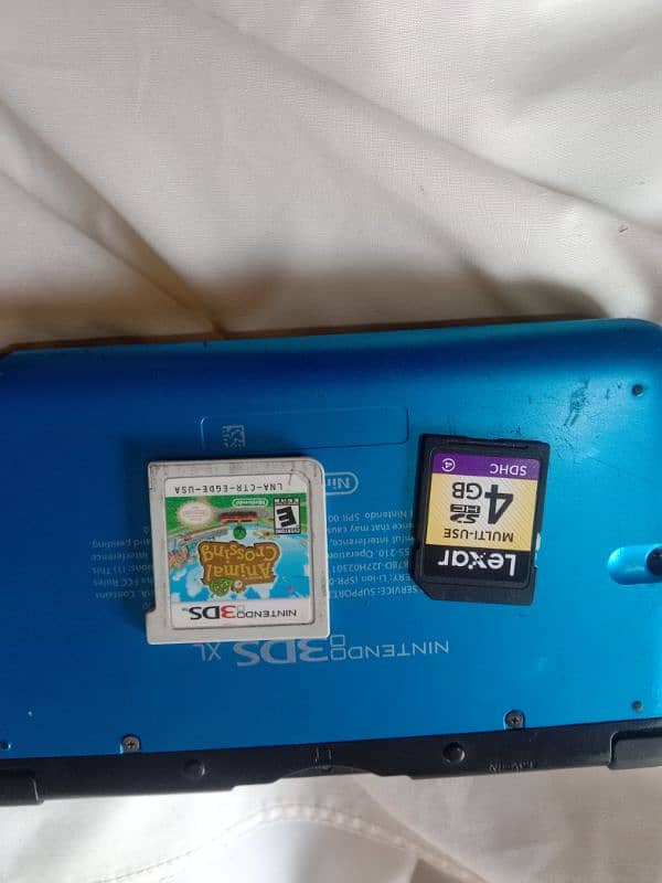 Nintendo 3DS xl Sab okay hai battery and charger NHI hai 3