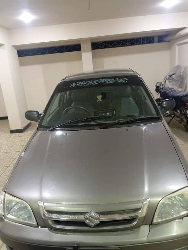 Suzuki Cultus VXR 2015 URGENT SALE 1