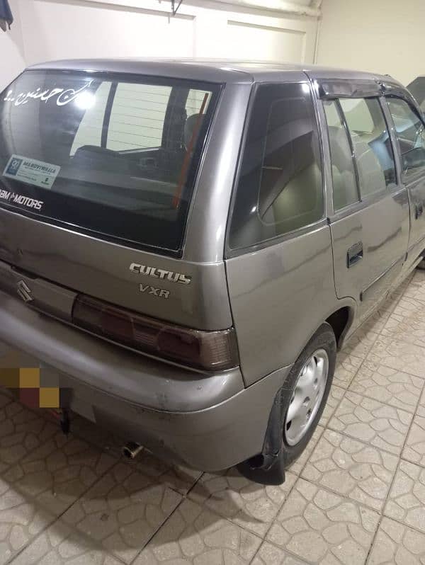 Suzuki Cultus VXR 2015 URGENT SALE 3