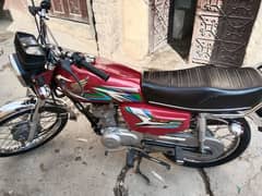 10/10 Honda CG125  Totaly lamination