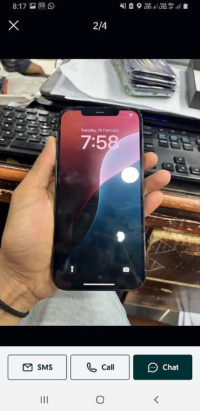 i phone 12 pro max 128gb non pta 0