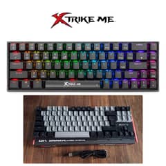 Xtrike Me GK-994W 60% Wireless RGB Mechanical Keyboard Tri Mode