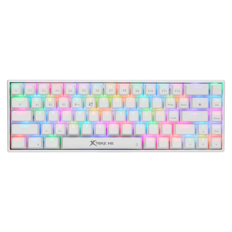 Xtrike Me GK-994W 60% Wireless RGB Mechanical Keyboard Tri Mode 1