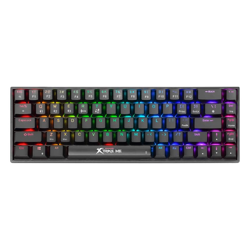 Xtrike Me GK-994W 60% Wireless RGB Mechanical Keyboard Tri Mode 2