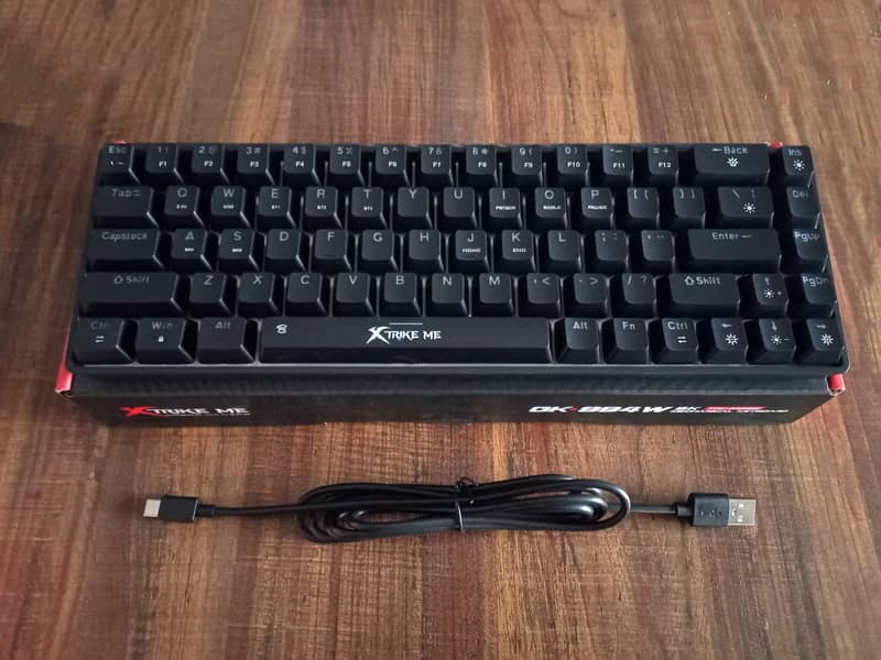 Xtrike Me GK-994W 60% Wireless RGB Mechanical Keyboard Tri Mode 5