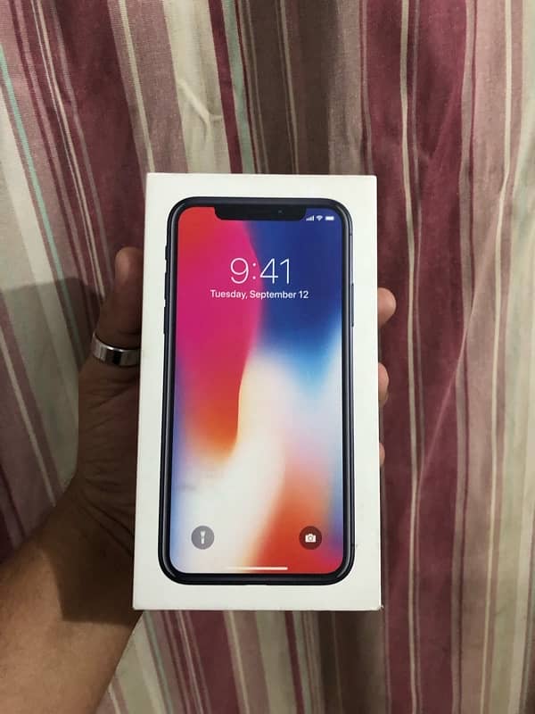 Iphone X 64gb 12