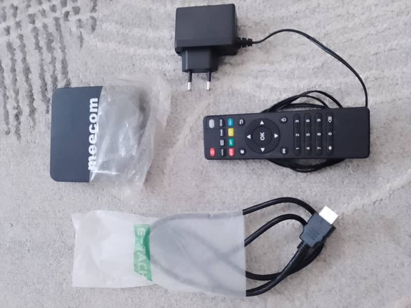 TV Android 10.0 Box (8/128gb) 1