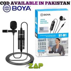 BOYA M1 Professional Copy & Original Colar Microphone 3.5mm