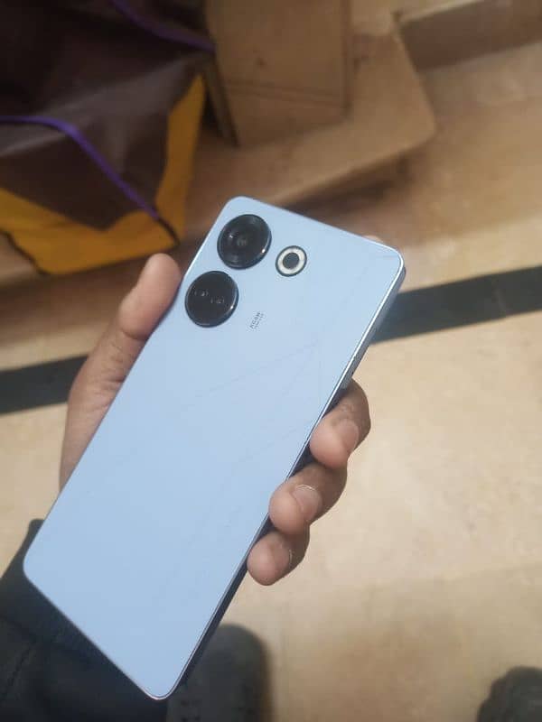 Tecno Camon 20 pro 7