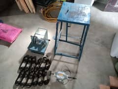 Hawaii chappal machine all setup for sale