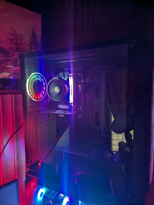 Gaming Pc AMD 7