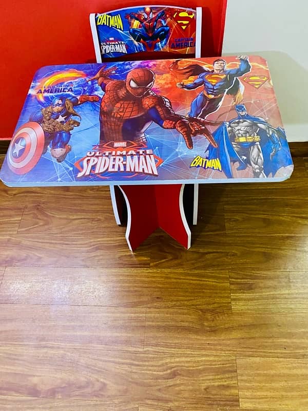 study Table and chairs 1